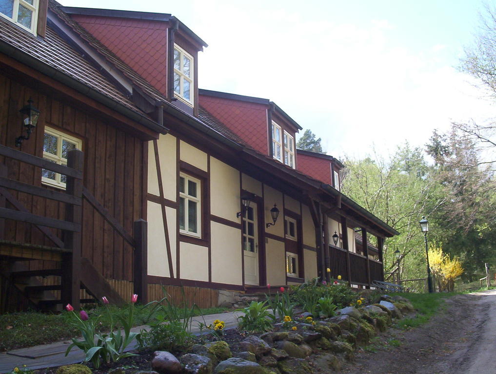 Hotel Boltenmuehle Guhlen Glienicke Екстериор снимка