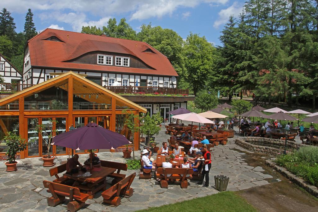 Hotel Boltenmuehle Guhlen Glienicke Екстериор снимка